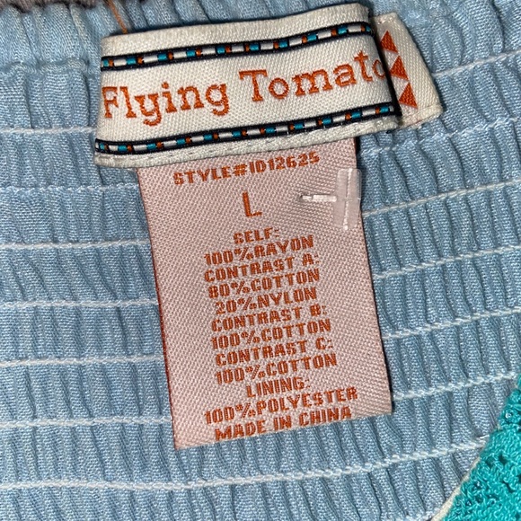 Flying Tomato Dress - Picture 4 of 4